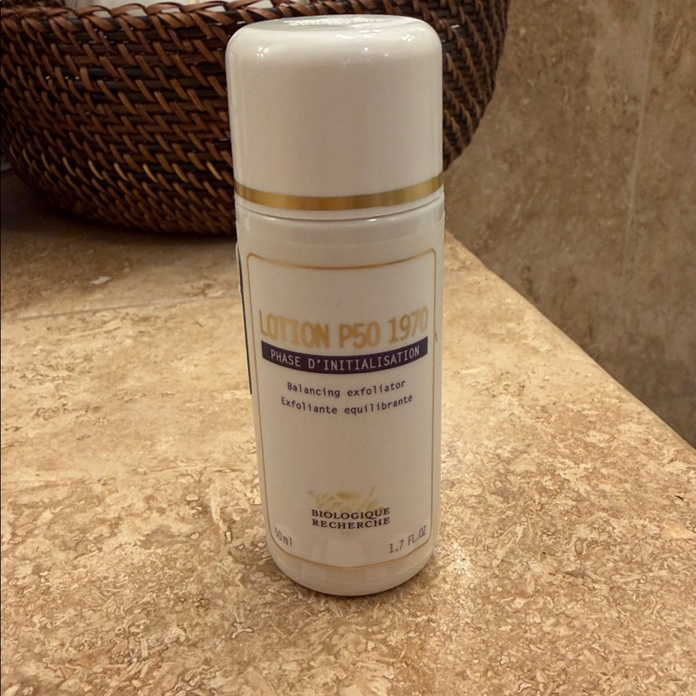 Biologique Recherche Lotion P50 1970 - Cream Exfoliating Cleanser